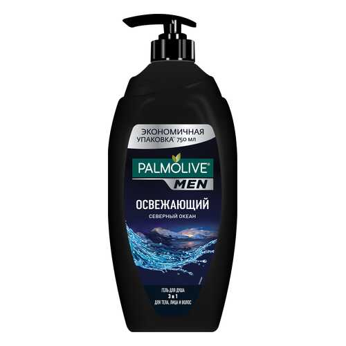 Гель для душа Palmolive Северный океан Освежающий 2 в 1 750 мл в Парфюм-Лидер