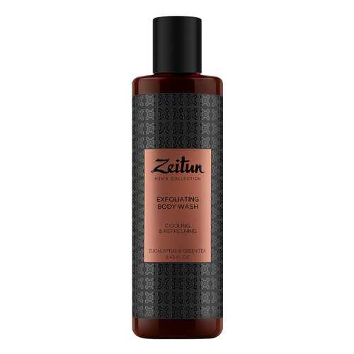 Гель для душа Zeitun Eucalyptus & Green Tea Exfoliating Body Wash 250 мл в Парфюм-Лидер