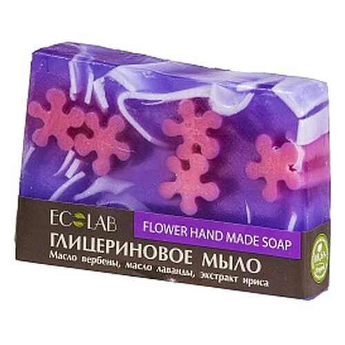 Глицериновое мыло EO LABORATORIE Flower Soap, 130 г в Парфюм-Лидер