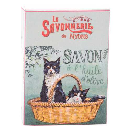 Гостевое мыло LA SAVONNERIE DE NYONS Кошки в Парфюм-Лидер