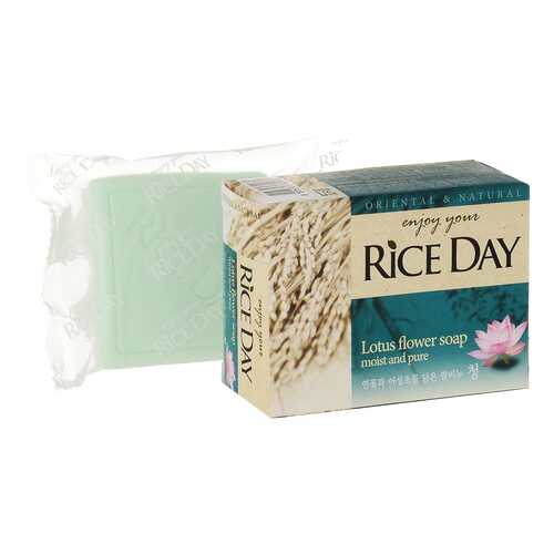 Косметическое мыл Cj Lion Riceday с экстрактом лотоса, 100 г в Парфюм-Лидер