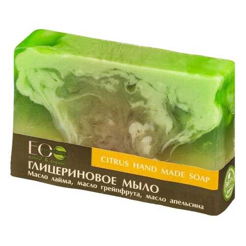 Косметическое мыло Эколаб Citrus 130 г в Парфюм-Лидер