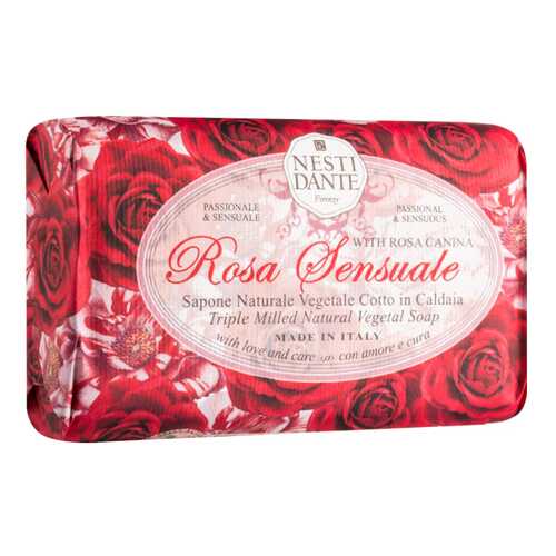 Косметическое мыло Nesti Dante Rose Sensuale 150 г в Парфюм-Лидер
