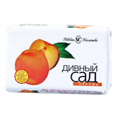 Косметическое мыло Невская косметика Дивный Сад Персик 90 г в Парфюм-Лидер