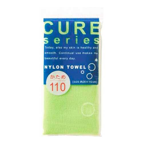 Мочалка для тела ОН:Е Cure Nylon Towel Regular Green в Парфюм-Лидер