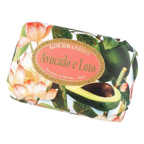 Мыло Gourmandise Savon Parfume Avocado e Loto 200 г в Парфюм-Лидер