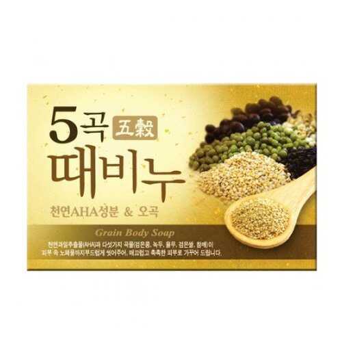 Мыло-скраб пять злаков Five Grains Scrub Soap 100 г в Парфюм-Лидер