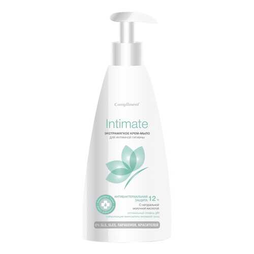Жидкое мыло Compliment Intimate Экстрамягкое для интимной гигиены 250 мл в Парфюм-Лидер