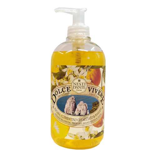 Жидкое мыло Nesti Dante Capri Liquid Soap 500 мл в Парфюм-Лидер
