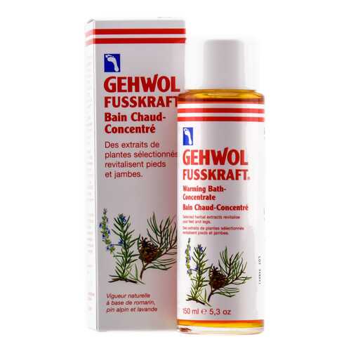 Согревающая ванна Gehwol 150 мл в Парфюм-Лидер