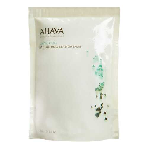 Соль для ванны Ahava Deadsea Salt Натуральная 250 гр в Парфюм-Лидер