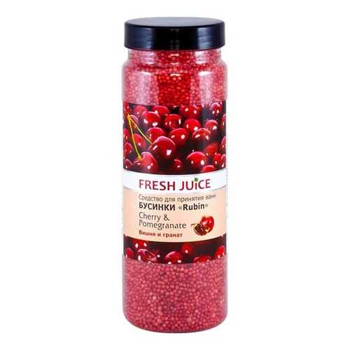 Средство для ванн Cherry & Pomegrana Fresh Juice, 450 г в Парфюм-Лидер