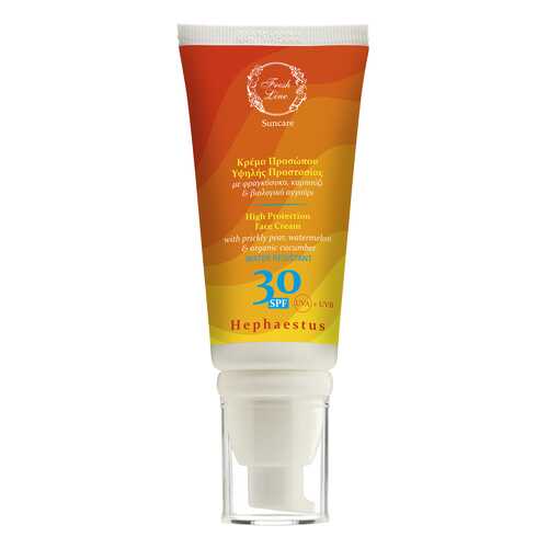 Крем для лица Fresh Line Hephaestus High Protection Face Cream SPF 30 50 мл в Парфюм-Лидер