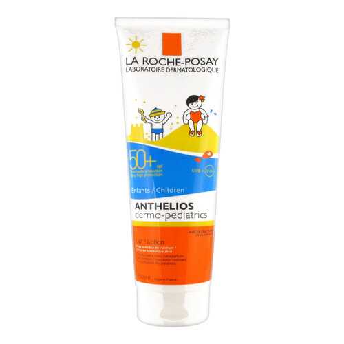 Молочко для младенцев и детей La Roche-Posay Дермо-Кидс Антгелиос SPF 50+ 250 мл в Парфюм-Лидер