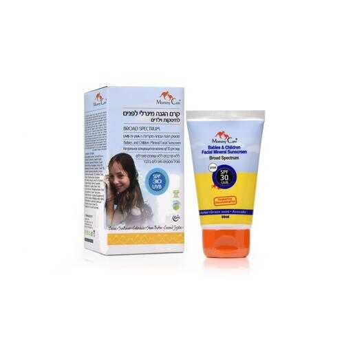 Молочко солнцезащитное натуральное Mommy Care SPF30 0+ 60 мл в Парфюм-Лидер
