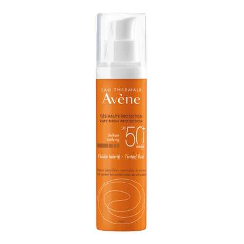 Солнцезащитное средство Avene Sun Care Tinted Fluid SPF 50+ 50 мл в Парфюм-Лидер