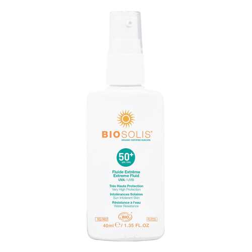 Солнцезащитное средство Biosolis Для экстремальной защиты лица SPF 50+ 40 мл в Парфюм-Лидер