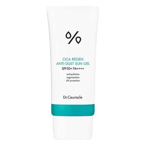 Солнцезащитное средство Dr. Ceuracle CIca Regen Anti-Dust Sun Gel 50 мл в Парфюм-Лидер