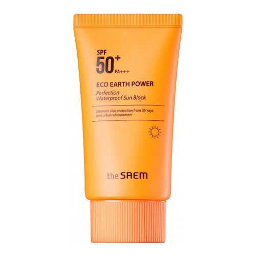 Солнцезащитное средство The Saem Eco Earth Power Perfection Waterproof Sun Block 50 мл в Парфюм-Лидер