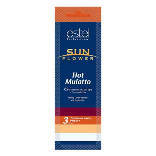 Средство для автозагара Estel Professional Sun Flower 15 мл в Парфюм-Лидер