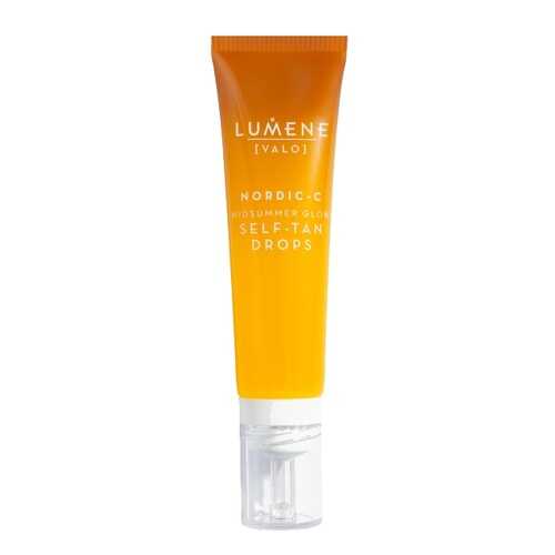 Средство для автозагара LUMENE Nordic-C [Valo] Midsummer Glow Self-tan Drops 30 мл в Парфюм-Лидер