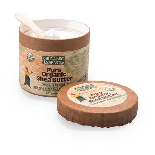 Чистое (100%) органическое масло ши Organic Essence 115 г в Парфюм-Лидер