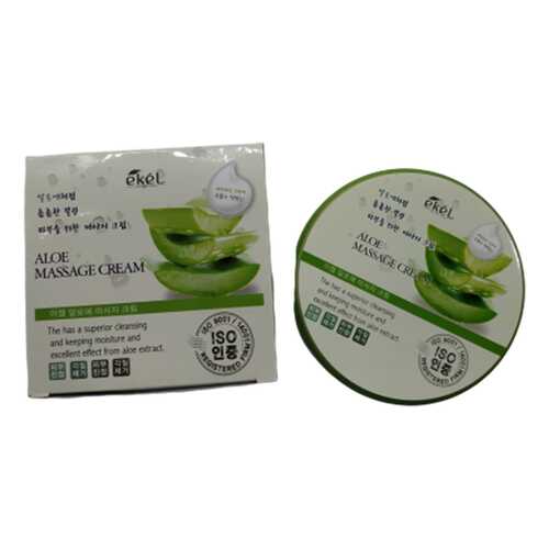 Крем массажный для тела с экстрактом алое Ekel ALOE MASSAGE CREAM 300 мл в Парфюм-Лидер
