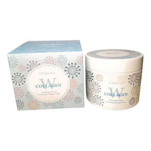 Крем массажный осветляющий Collagen whitening premium Cleansing & Massage Cream 300гр в Парфюм-Лидер