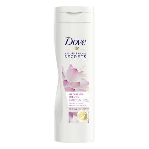 Лосьон для тела Dove Экстракт лотоса и рисовое молочко в Парфюм-Лидер