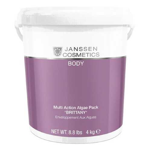 Маска для тела Janssen Cosmetics Multi Action Algae Pack “BRITTANY” 4000 г в Парфюм-Лидер