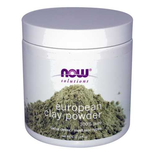 Маска для тела NOW Solutions Clay Powder European 170 г в Парфюм-Лидер