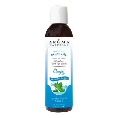 Масло для тела Aroma Naturals Extraordinary Body Oil Menthol & Icy Hot Herbs 180 мл в Парфюм-Лидер