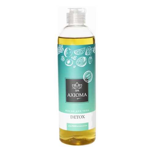 Масло для тела Axioma Detox 500 мл в Парфюм-Лидер