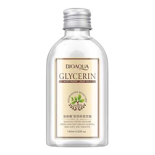 Масло для тела BioAqua Glycerin Moisturizing Liquid Gold 140 мл в Парфюм-Лидер