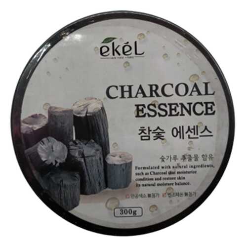 Успокаивающий гель с экстрактом древесного угля Ekel Sooting Gel Charcoal 300 гр в Парфюм-Лидер