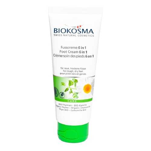 Крем для ног Biokosma 6 в 1 75 мл в Парфюм-Лидер