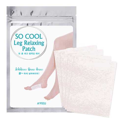 Маска для ног A'Pieu So Cool Leg Relaxing Patch 4 шт в Парфюм-Лидер