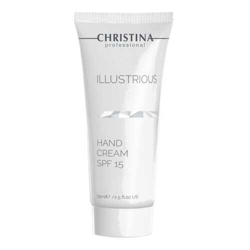 Крем для рук Christina Illustrious Hand Cream SPF15 Защитный 75 мл в Парфюм-Лидер