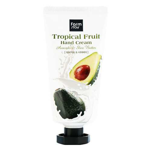 Крем для рук FarmStay Tropical Fruit Avocado & Shea Butter 50 мл в Парфюм-Лидер