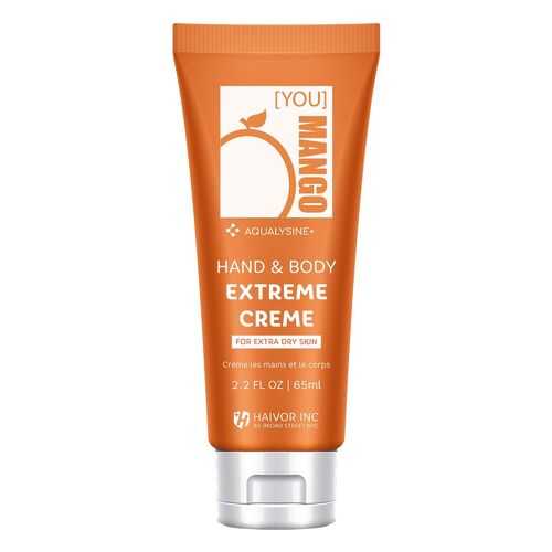 Крем для рук и тела MANGO HAND & BODY EXTREMECREAM 6 масел в Парфюм-Лидер