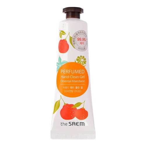 Крем для рук The Saem Perfumed Hand Clean Gel Oriental Mandarin 30 мл в Парфюм-Лидер