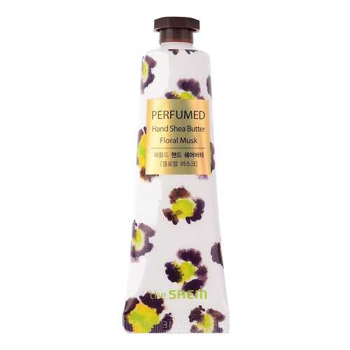 Крем для рук The Saem Perfumed Hand Shea Butter Floral Musk 30 мл в Парфюм-Лидер