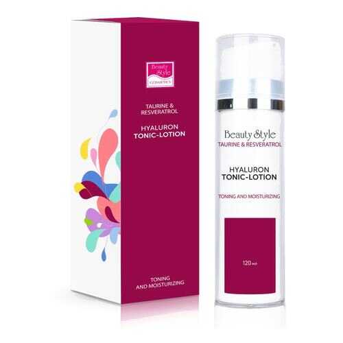 Beauty Style Гиалуроновый тоник Taurine & Resveratrol, Beauty Style, 120 мл в Парфюм-Лидер