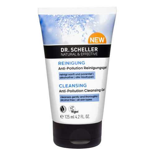 DR. SCHELLER Очищающий гель для умывания лица, 125 мл в Парфюм-Лидер