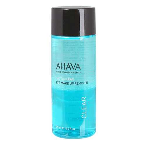 Двухфазная жидкость для снятия макияжа Ahava Time To Clear Eye Makeup Remover 125 мл в Парфюм-Лидер