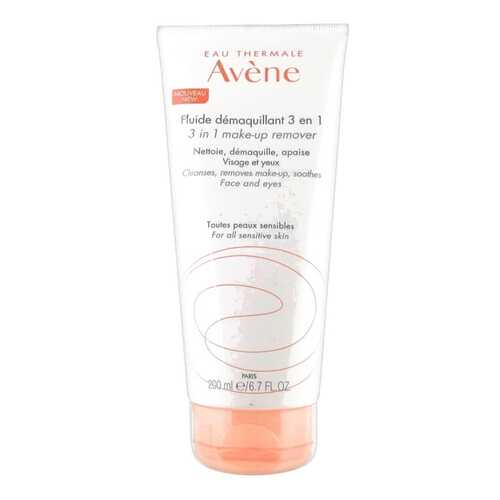 Флюид для снятия макияжа Avene Fluide Demaquillant 3 in 1 200 мл в Парфюм-Лидер