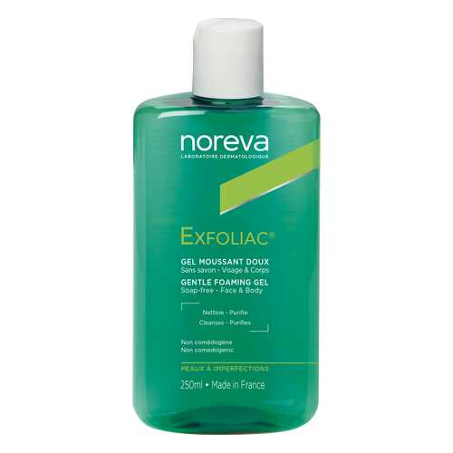 Гель для умывания Noreva Exfoliac Daily Purifying Foaming Gel 250 мл в Парфюм-Лидер