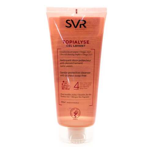 Гель для умывания SVR Topialyse Gel Lavant 200 мл в Парфюм-Лидер