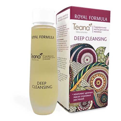 Гидрофильное масло для снятия макияжа Teana Deep Cleansing 100 мл в Парфюм-Лидер
