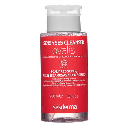 Лосьон для лица Sesderma Sensyses Cleanser Ovalis 200 мл в Парфюм-Лидер